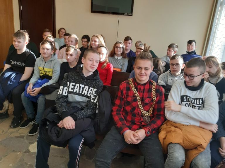 Wizyta w Sądzie Rejonowym