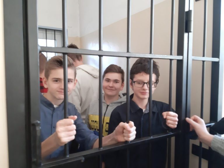 Wizyta w Sądzie Rejonowym
