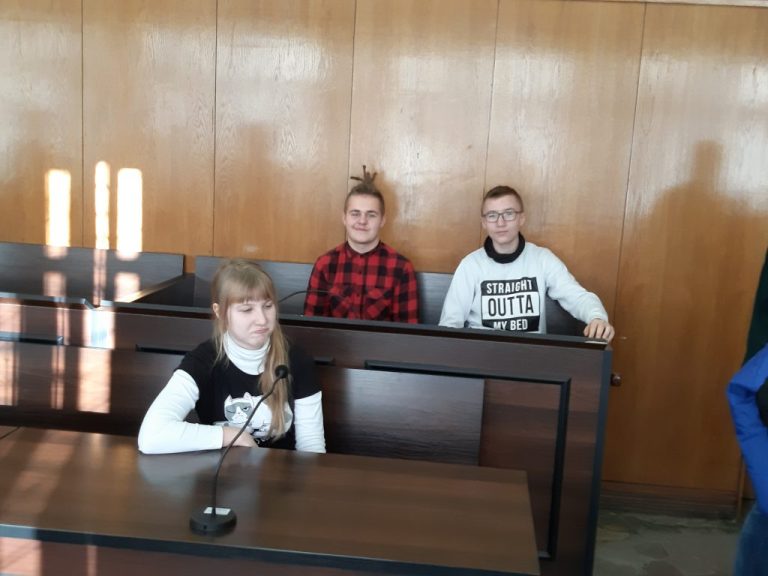 Wizyta w Sądzie Rejonowym