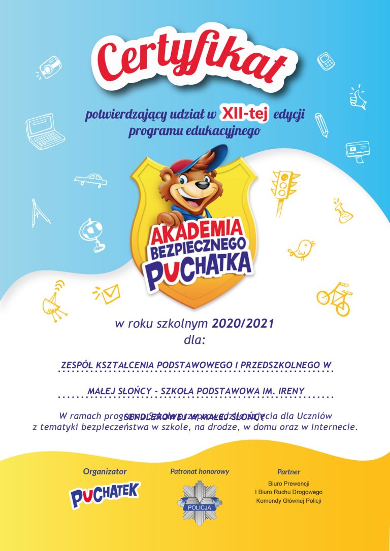 Akademia Puchatka klasa II