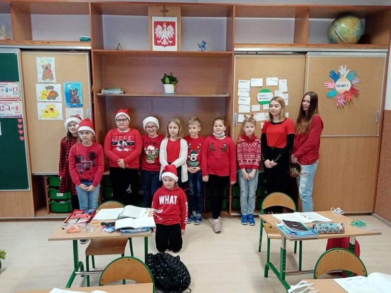 Mikołajki w naszej szkole
