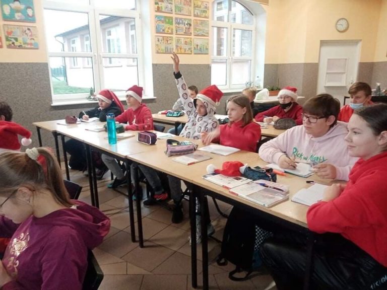 Mikołajki w naszej szkole
