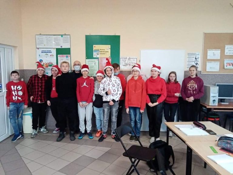 Mikołajki w naszej szkole
