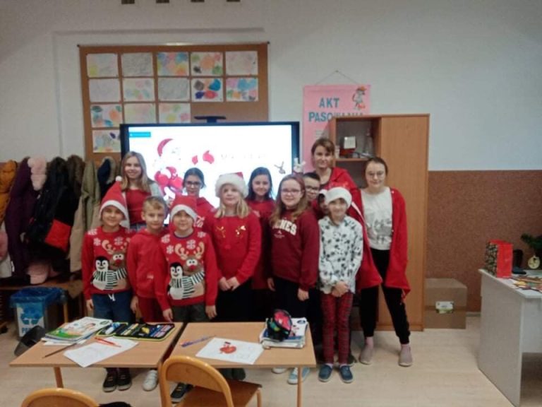 Mikołajki w naszej szkole
