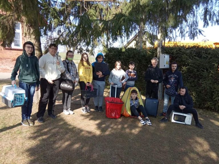 Dzień bez plecaka w naszej szkole
