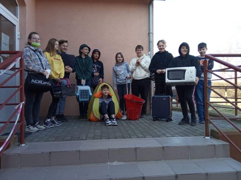 Dzień bez plecaka w naszej szkole