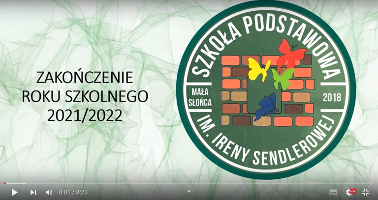 Zakończenia roku szkolnego 2021/2022