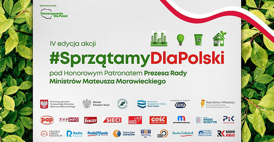 IV edycja akcji "Sprzątamy dla Polski"