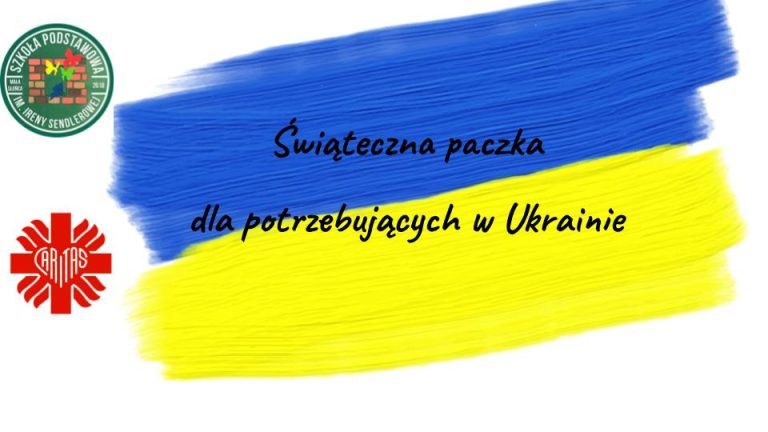 Świąteczna paczka dla potrzebujących w Ukrainie