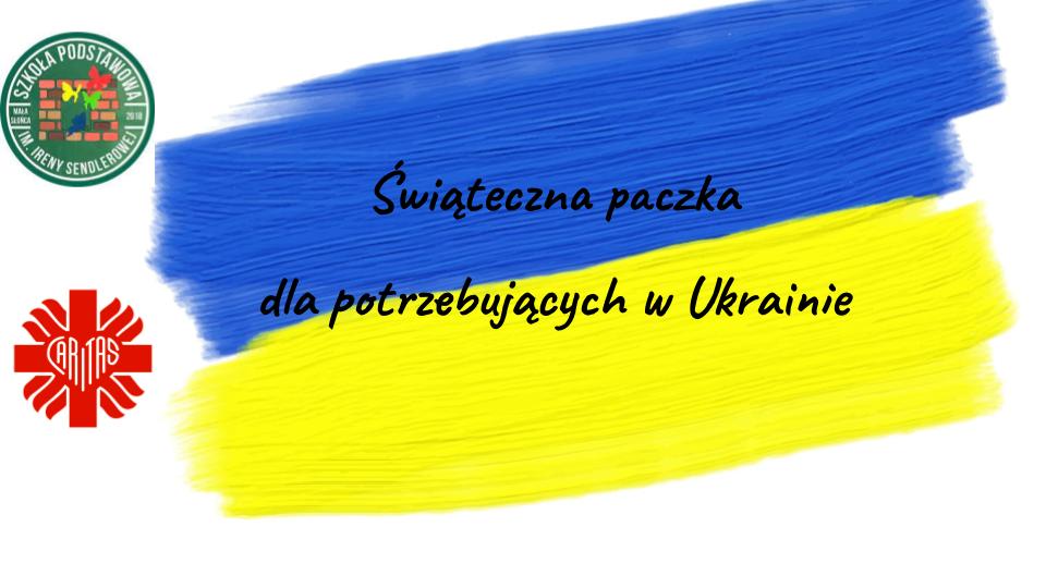 Świąteczna paczka dla potrzebujących w Ukrainie
