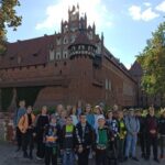 Lekcja na zamku w Malborku