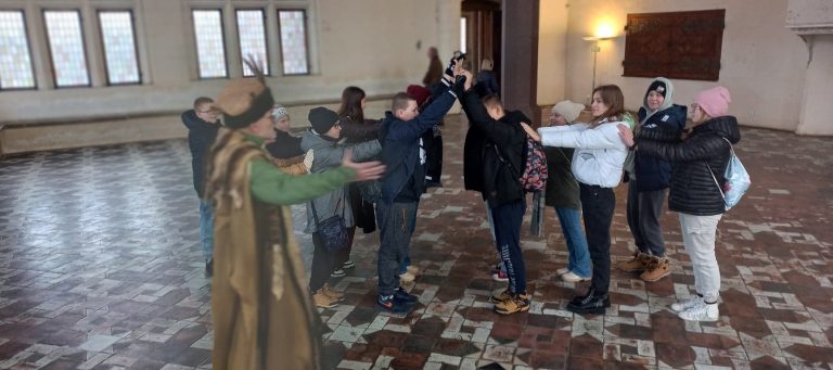 Niezwykłe lekcje na zamku w Malborku