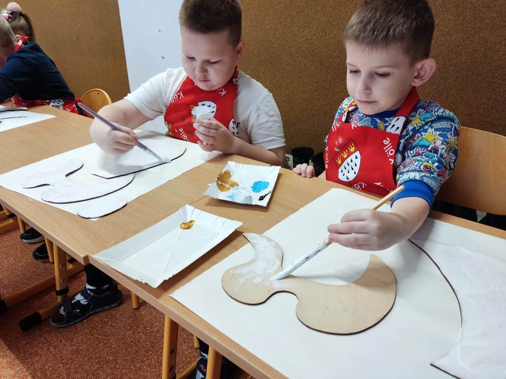 Warsztaty artystyczna dla klas I - III