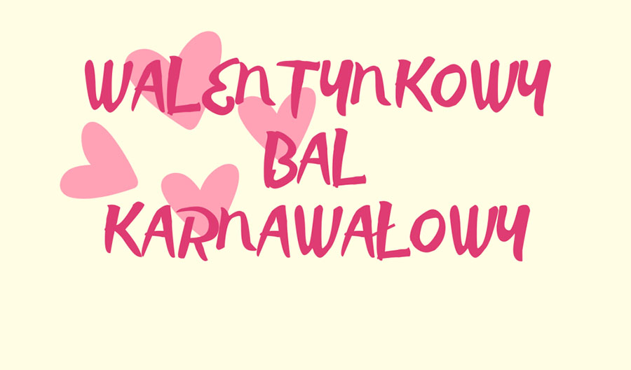Walentynkowy bal karnawałowy