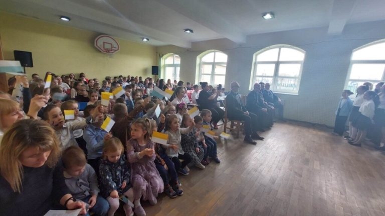 Wizyta Księdza Biskupa 