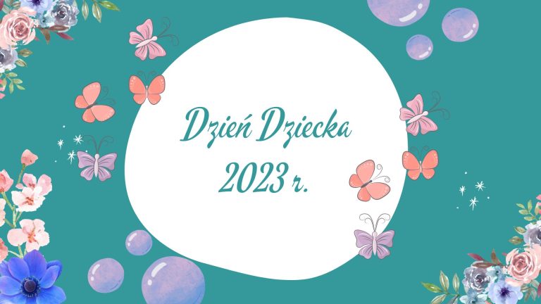 Dzień Dziecka 2023 r.