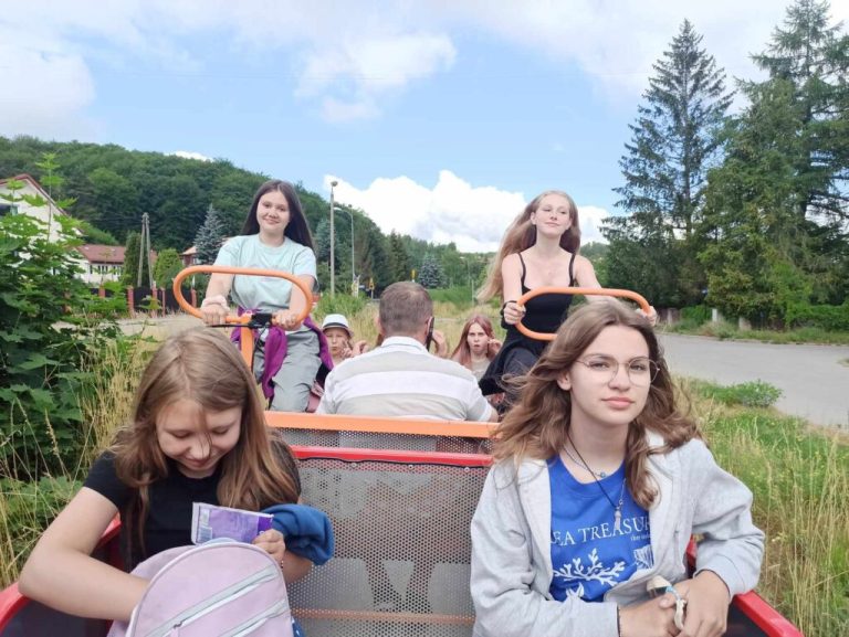 Relacja z wycieczki do Łapina
