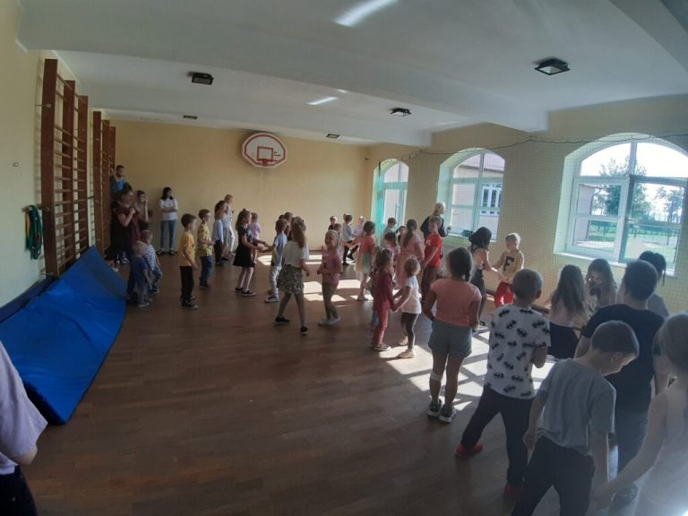 Taneczne zajęcia pokazowe
