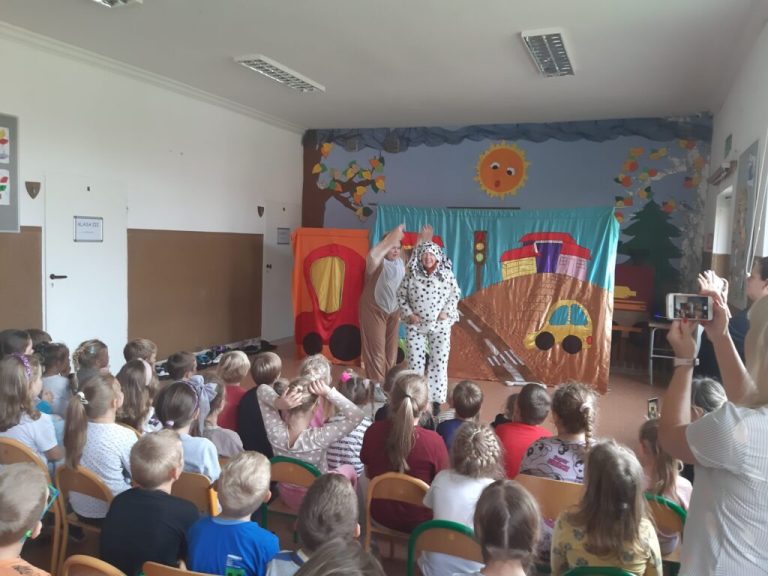 Miś w Krainie Bezpieczeństwa