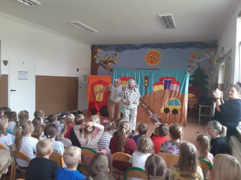 Miś w Krainie Bezpieczeństwa