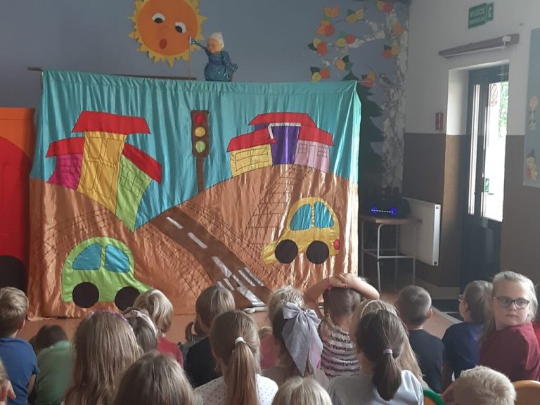 Miś w Krainie Bezpieczeństwa