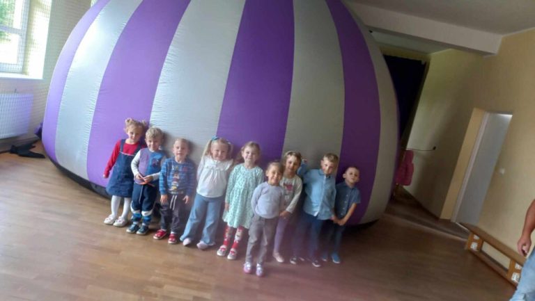 Mobilne Planetarium w naszej szkole