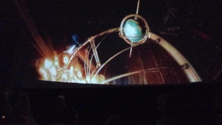 Mobilne Planetarium w naszej szkole