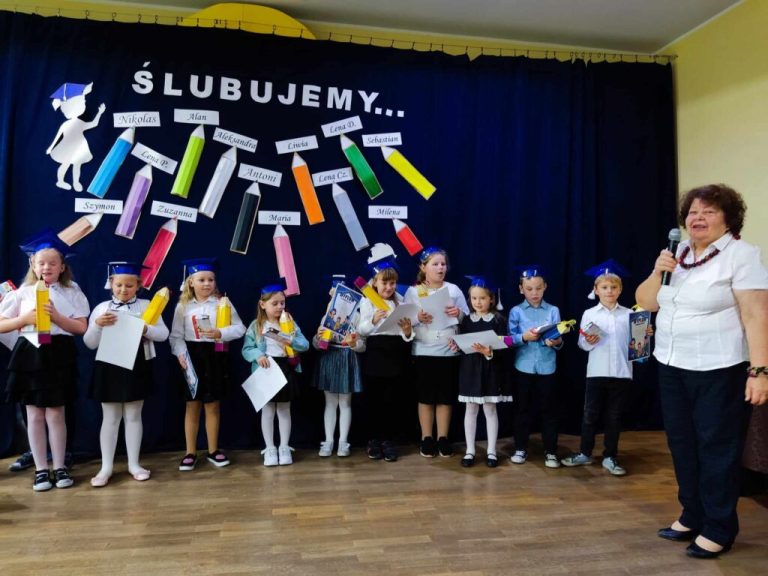 Ślubowanie Pierwszoklasistów w naszej szkole
