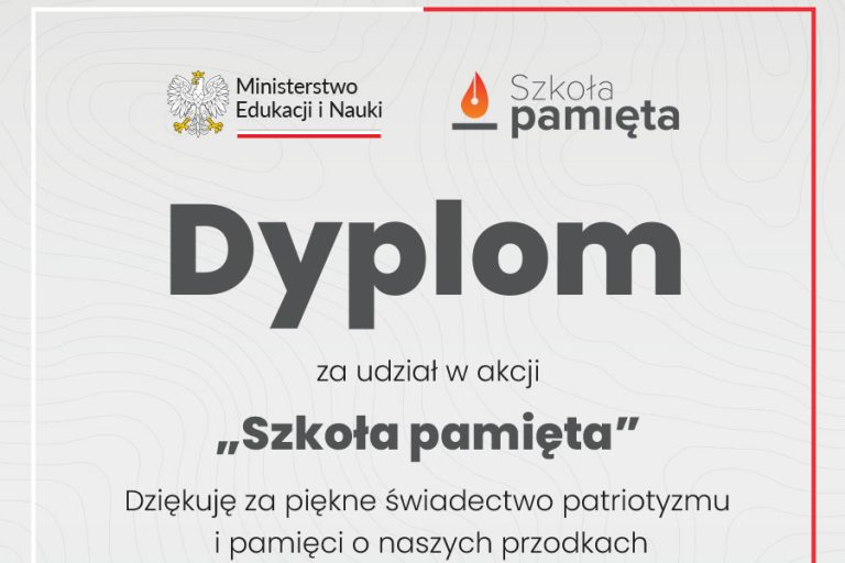 szkoła pamięta-dyplom
