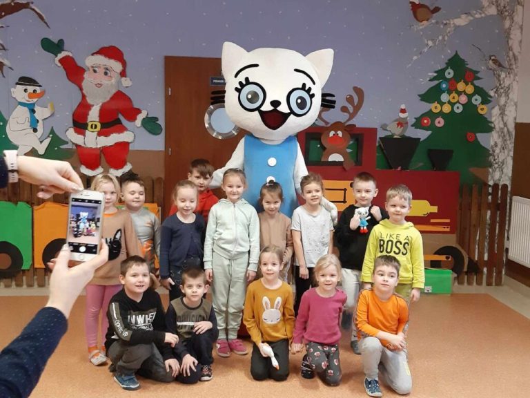 Odwiedziny Kici Koci
