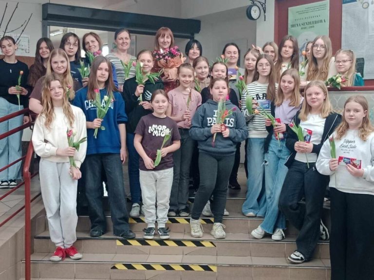 Dzień Kobiet w naszej szkole
