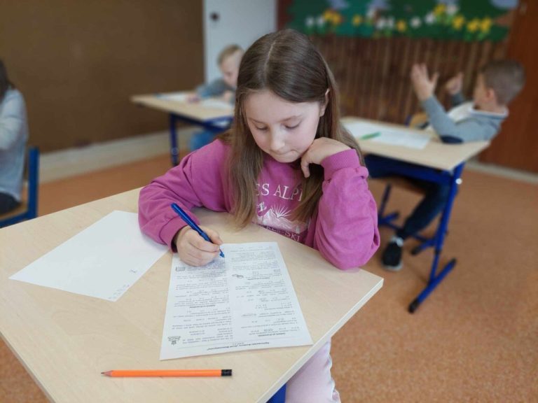 Konkurs “Orzeł Matematyczny”
