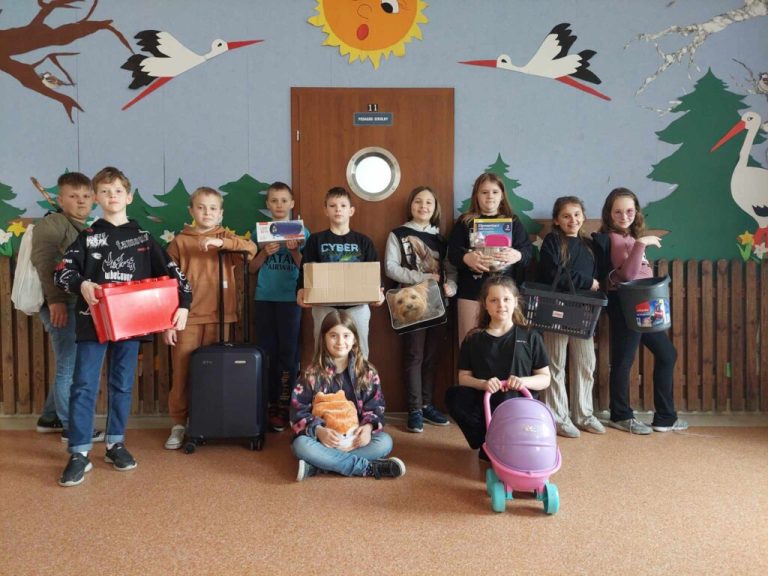 Dzień bez plecaka
