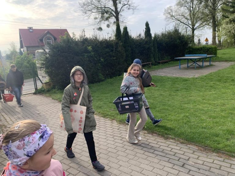 Dzień bez plecaka
