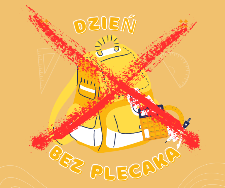 Dzień bez plecaka