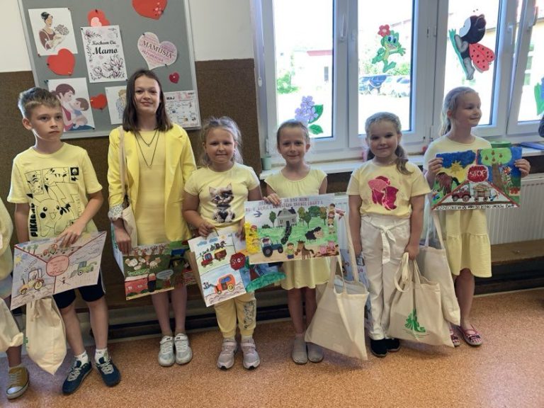 Wyniki konkursu “Bezpiecznie na wsi mamy, bo o zdrowie dbamy”
