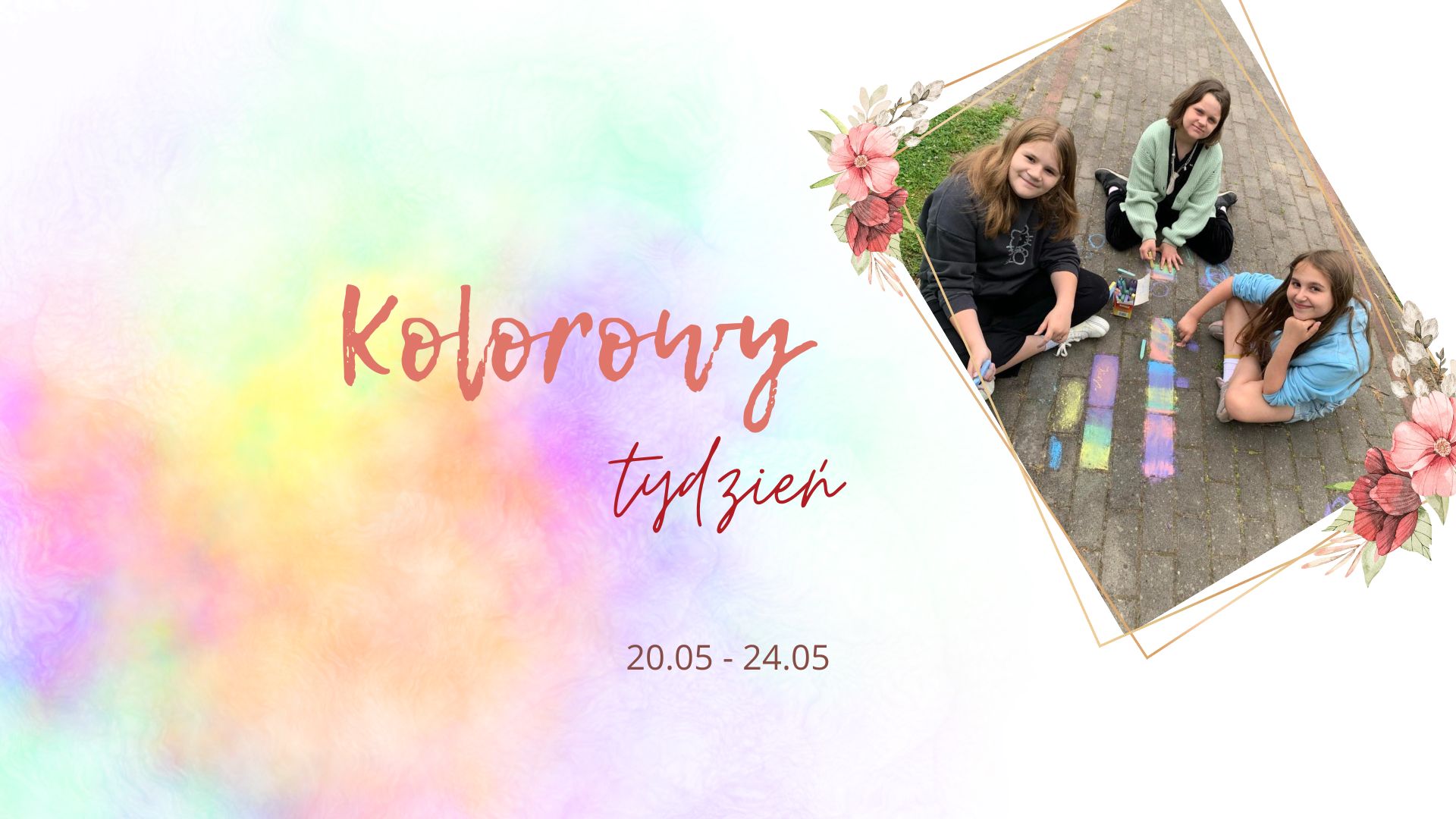 Kolorowy tydzień w naszej szkole