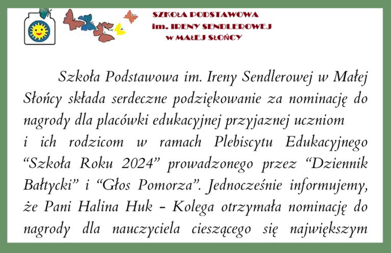 Nominacje