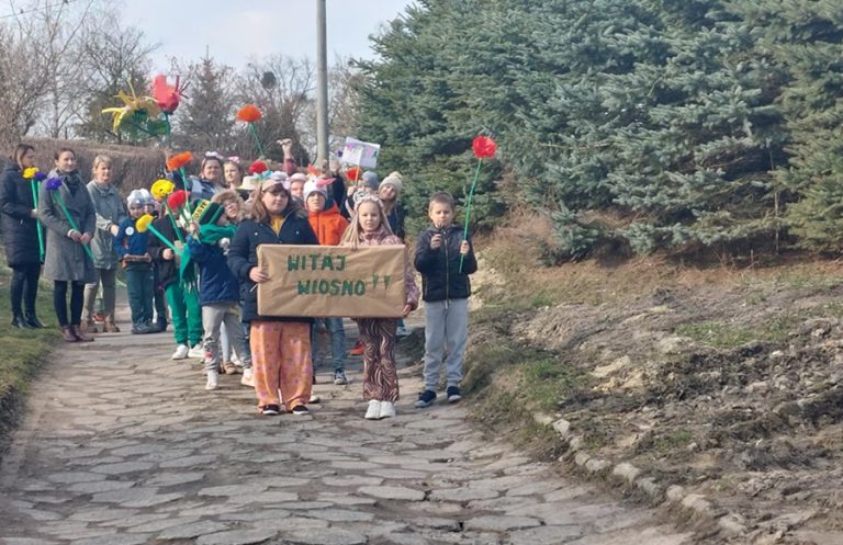 Pierwszy dzień wiosny pełen kolorów i radości!