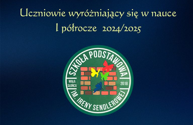 Uczniowie wyróżniający się w nauce
