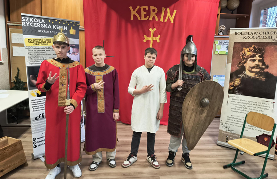 Żywa lekcja historii