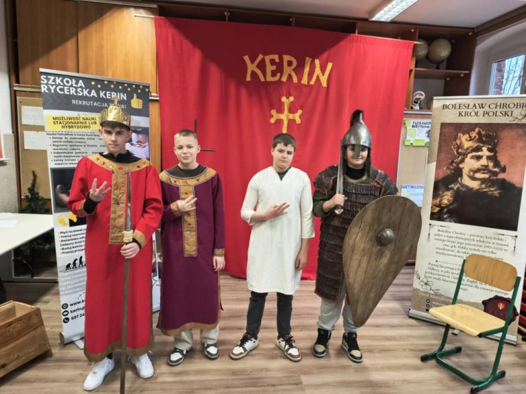 Żywa lekcja historii
