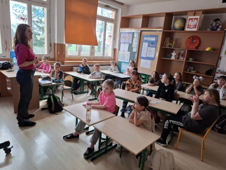 warsztaty profilaktyczne dla uczniów klas 1-3