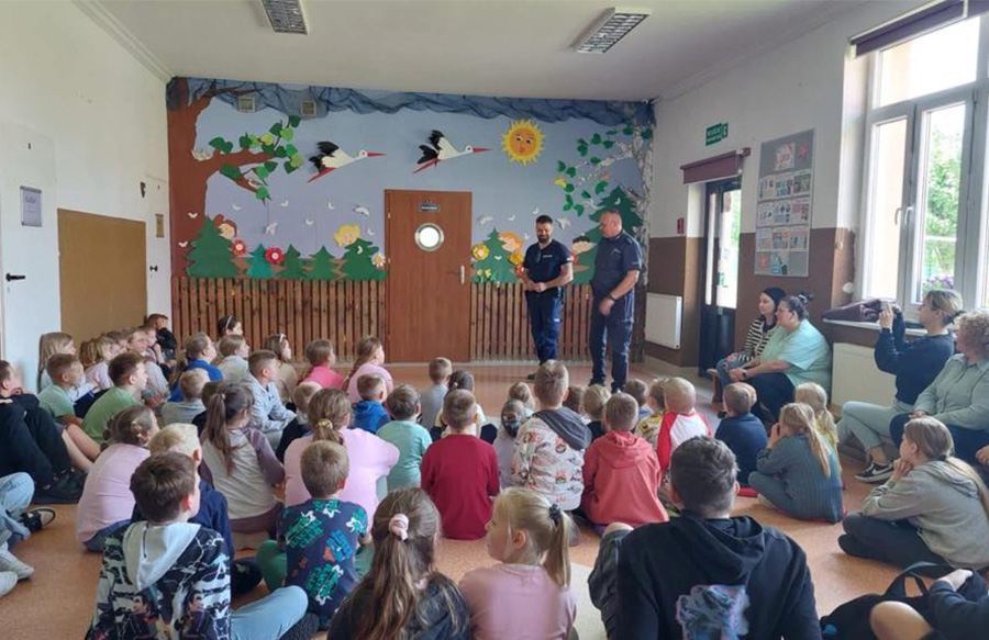 Bezpieczeństwo podczas wakacji!!!