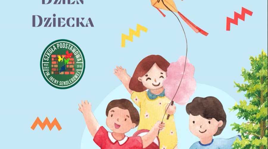 Dzień Dziecka w naszej szkole!