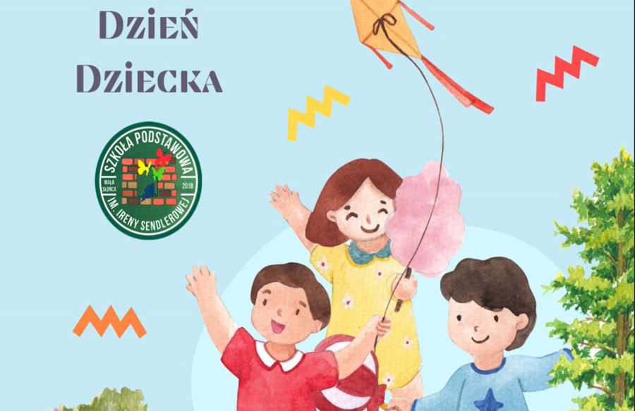 Dzień Dziecka w naszej szkole!