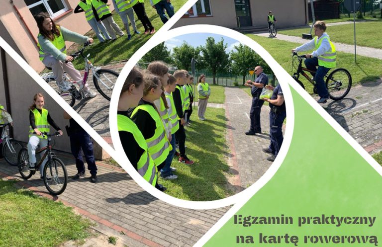 Egzamin praktyczny na kartę rowerową