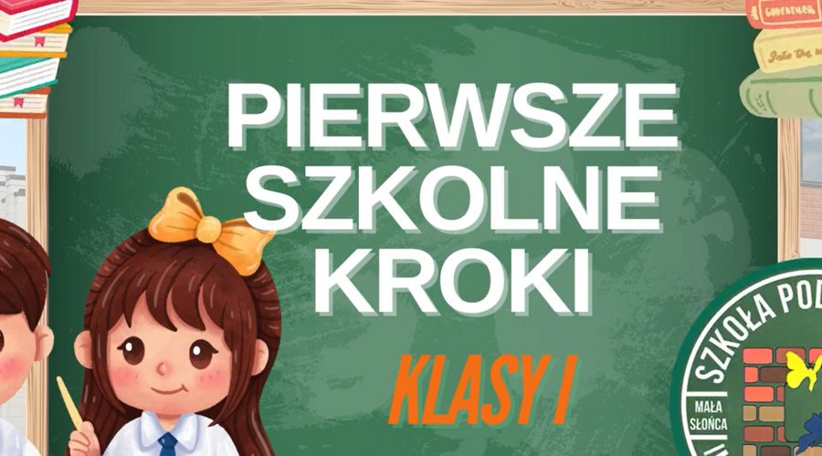 Pierwsze dni w klasie pierwszej!