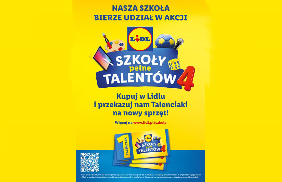 Szkoła pełna talentów
