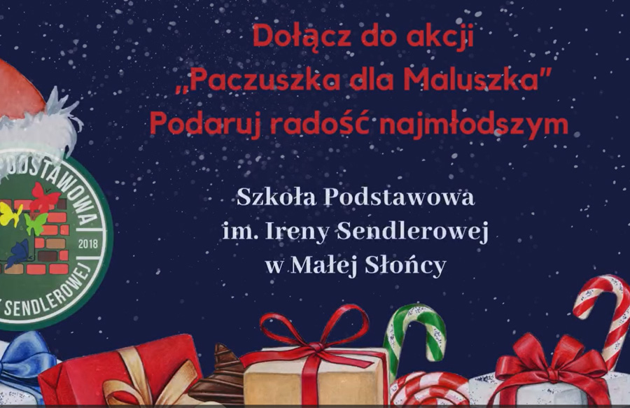 Dołączamy do akcji Paczuszka dla Maluszka